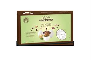 CIOCOMANDORLA MAXTRIS PISTACCHIO E GIANDUIA