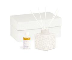 28924 DIFFUSORE BIANCO CON PROFUMO CON SCATOLA