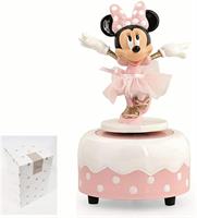 69560 CARILLON MINNIE BALLERINA ROSA