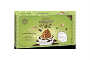 CIOCOMANDORLA MAXTRIS SBAGLIATO AL PISTACCHIO BIANCO KG1