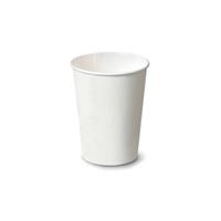 BICCHIERE CARTA 250ML PZ50 BIANCO