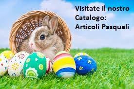 NOVITA'CATALOGO: ARTICOLI PASQUALI