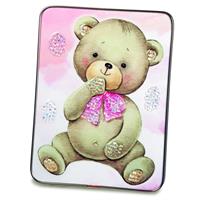 STONE QUADRO BABY ROSA CM.15 H.20   1/60