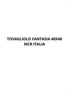 TOVAGLIOLO MCR FANTASIA PZ50