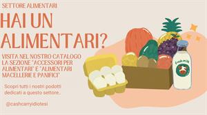 CATALOGO: SETTORE ALIMENTARE