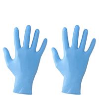 GUANTO NITRILE S BLU PZ100