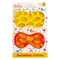 SET2 TAGLIAPASTA MASCHERA PLASTICA