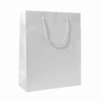 SHOPPER IN CARTA PLA OPACA BIANCA 22X10X29