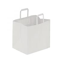 SHOPPER CARTA DA ASPORTO 35X23X25 BIANCA