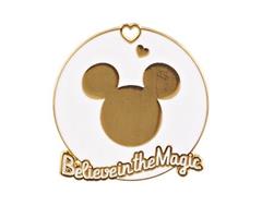 69589 MAGNETE ICONA MICKEY BIANO E ORO