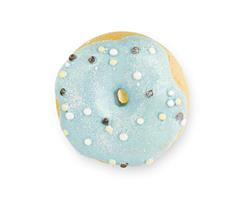 28891 DONUT GLITTER VERDE C-MAGNETE