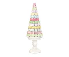 28907 ALBERO CON MACARON MULTICOLORE 41H