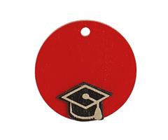 28938 DECO ROSSO C-CAP.LAUREA DA APPLICAZIONE