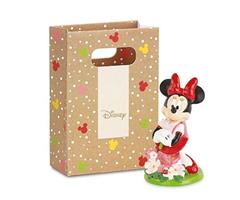 69584 MINNIE C/FIORI C/BUSTA H.10