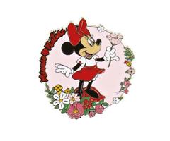 69595 MAGNETE MINNIE C/FIORI